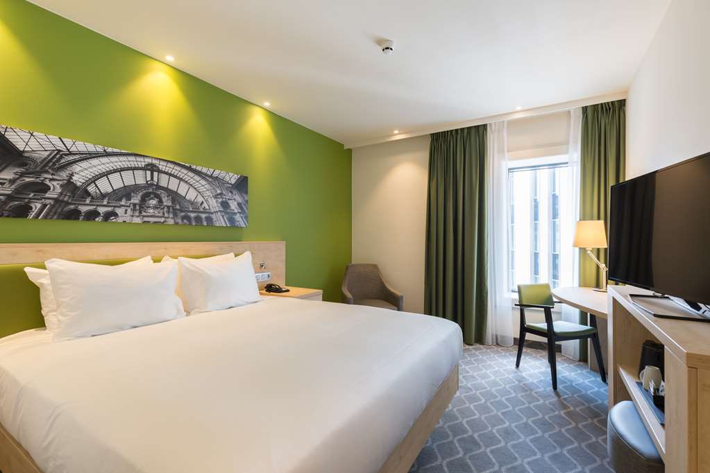 Hampton By Hilton Utrecht Centraal Station Hotel Kamer foto