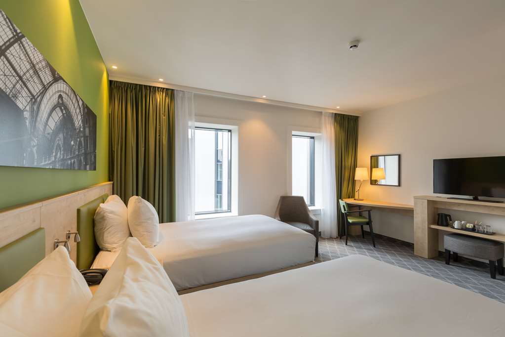 Hampton By Hilton Utrecht Centraal Station Hotel Kamer foto